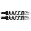 2Pcs 188mm RC Aluminium Shock Absorber Damper for HSP 94050 1 5 RC Gasoline OffRoad Cars(Silver )