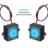 uxcell 3W Mini Micro Speakers with J for Small Electronic Advertising LCD Monitors 4-ohm Speakers, ST-PH2.0 Interface, Projects, Devices, TVs, (2pcs)