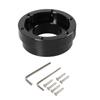 13/14in Steering Wheel Adapter Plate for G29 G920 G923 Aluminium Steering Wheel Adapter Spacer with Screws Modified Part