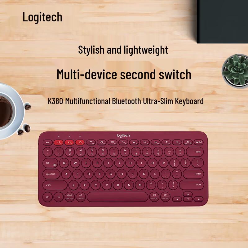 Logitech K380 Wireless Bluetooth Keyboard