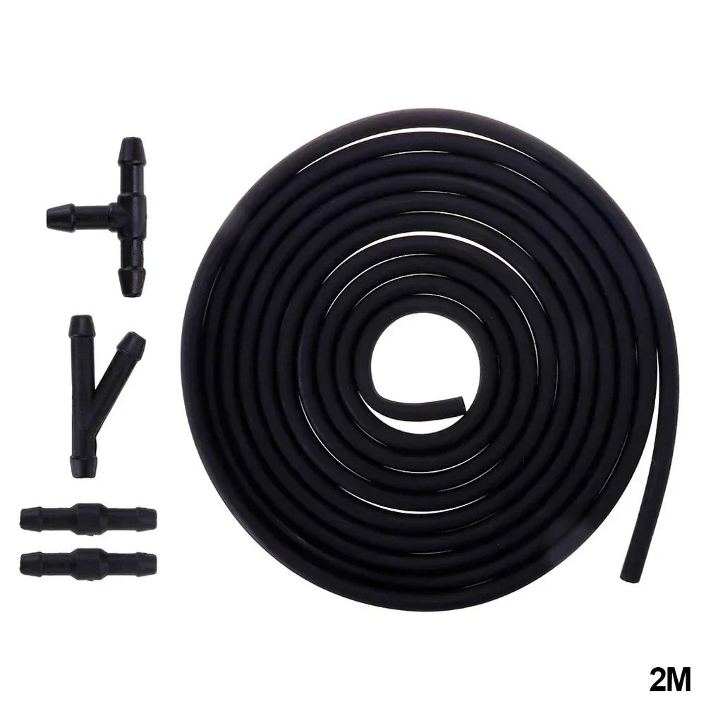 5M/1M Трубка для дворников автомобиля Трубка для стеклоомывателя с 30/3 шт. Т/Y/I-образными разветвителями Соединитель шланга омывателя лобового стекла Лобовое стекло