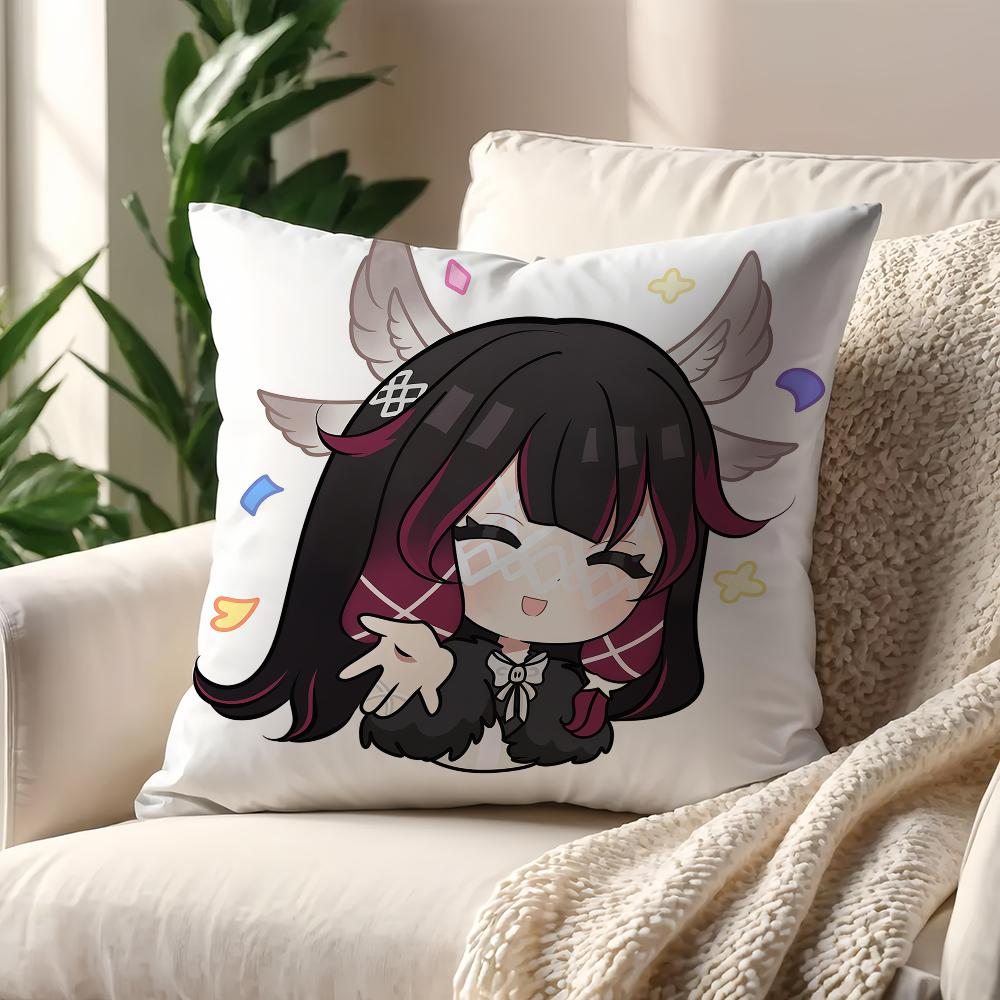GGenshin Columbina Impact cushion cover For Pillow Printing Sofa Decoration Home Car Room Coffee Shop Office Nordic Simplicity