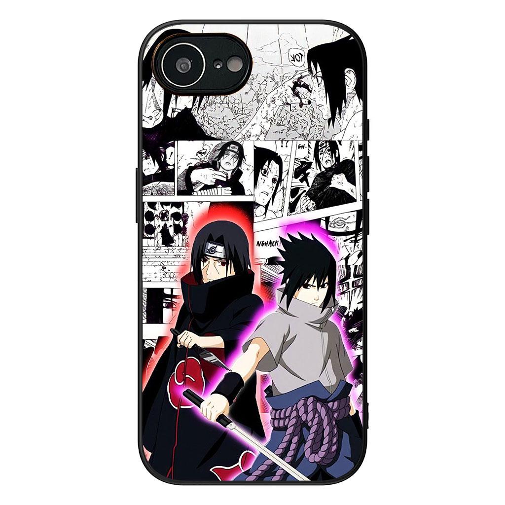 Чехол для телефона Itachi Uchiha Shisui Narutos Sasuke для OPPO A54 A40 A60 A80 A18 A16 A17 A38 A78 A79 A57 A55 A96 A15 A12