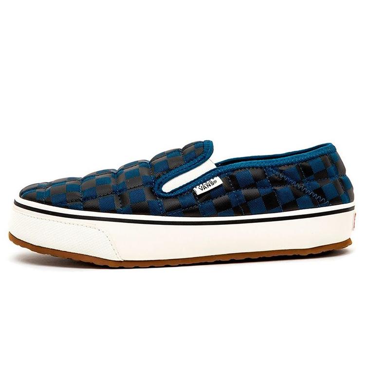 Vans Кеды Slip Er Унисекс Синий Темно-синий VN0A3TKRTWJ