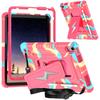 Для iPad (2025)/10.9 (2022) Чехол-подставка из ПК + силикона для планшета с плечевым ремнем