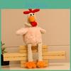 Плюшевая игрушка "Побег из курятника" для детей из длинного плюша для декора игровой комнаты