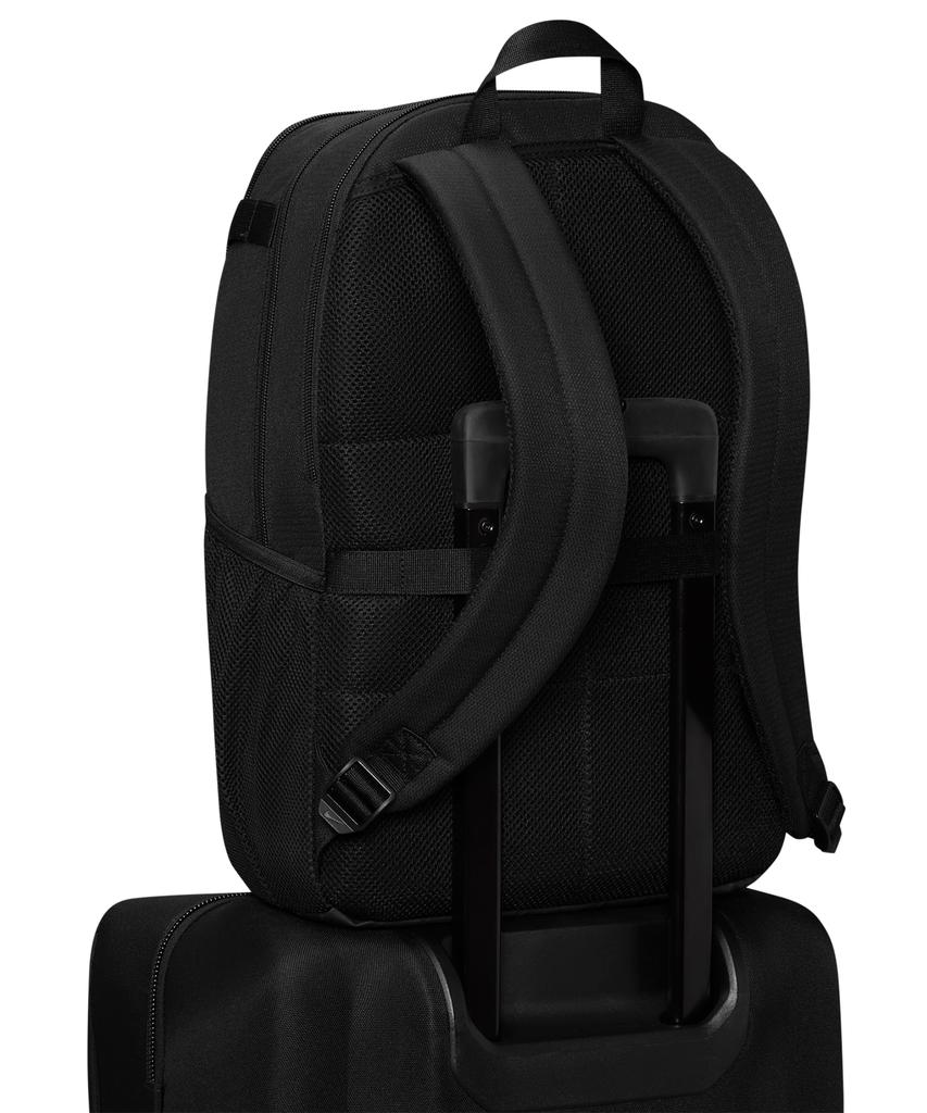 Nike Рюкзак Бразилия (Средний, 24 л) - черный:Белый / Ib4408-010
