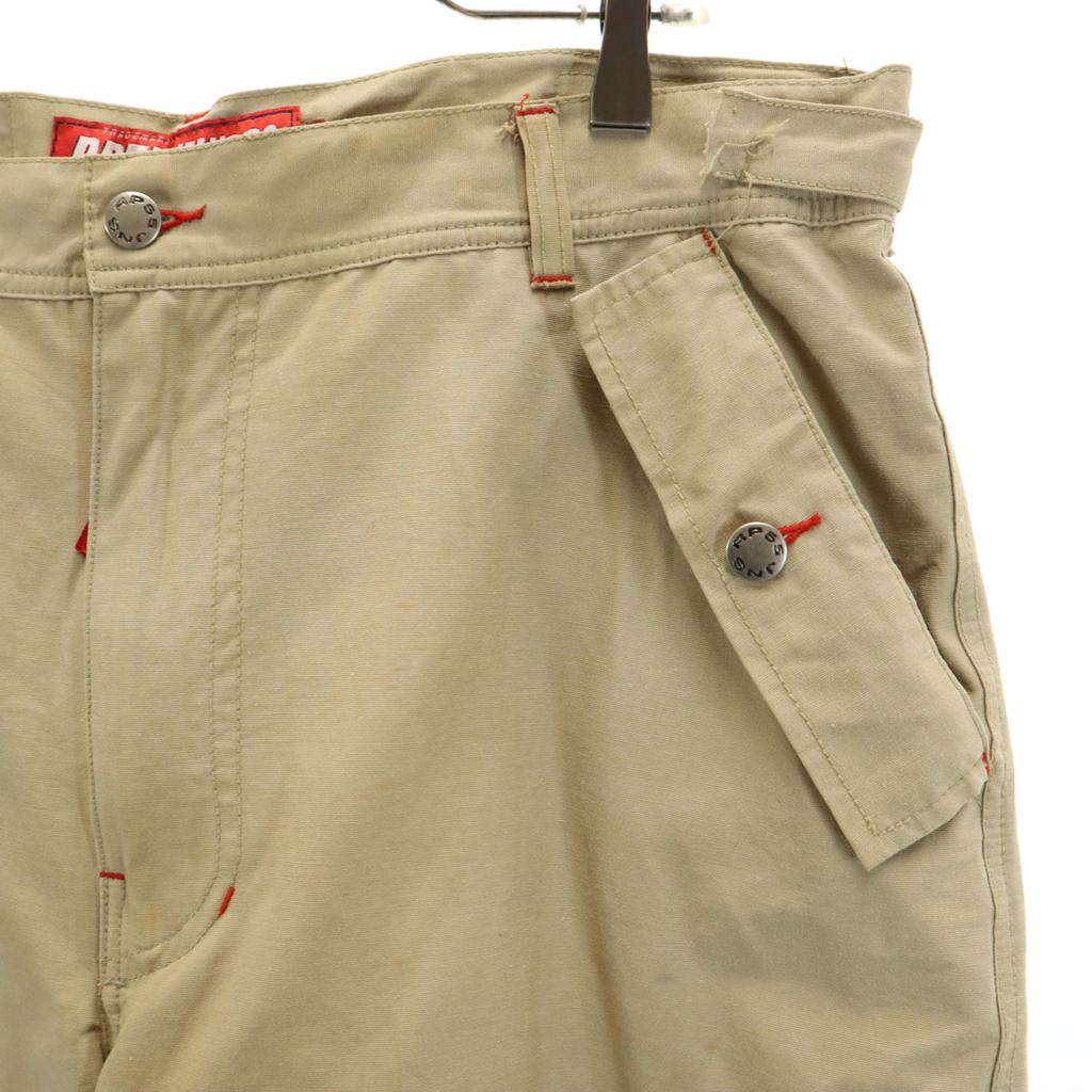 RP55 JEANS Cargo Shorts M Beige Men's Used