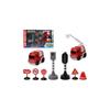 Firefighter Set - BigBuy Fun - Traffic City 112840 - Red - 3 Years - Light and Sound