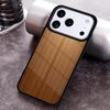 Чехол для телефона с рисунком под бамбук и дерево Для iPhone 17 16 15 14 13 12 11 Pro Max Plus 17Air Мягкий силиконовый чехол