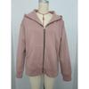 Women's Autumn and Winter New Zip Sweatshirt Loose Casual Pocket Zip Hooded Sweatshirt Jacket