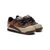 ONITSUKA TIGER Admix Runner Удобные Прочные Нескользящие Низкие Кроссовки для Ходьбы Детская Обувь Серо-Коричневый 1184A088-020