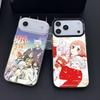 Чехол для телефона K-kamisama kiss look of love Для iPhone 17,16,15,14,13,12,11,Pro Max,Plus Конфетный серебристый чехол