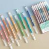 Color Handbook Pen 9 Pack Large-capacity Multicolor Pen Mo Landi Color Student Marker Full Needle Gel Pen