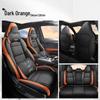 Lynk & Co 06 Energy Efficient Leather Seat Cushions - Five-Seater, All-Season Use