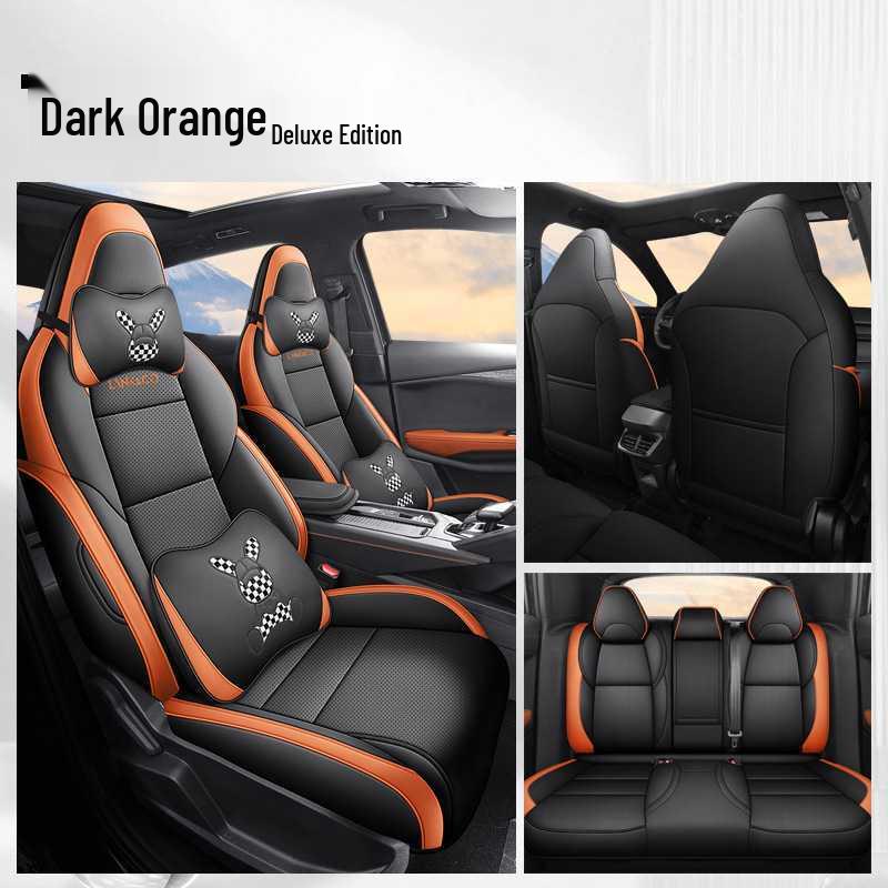 Lynk & Co 06 Energy Efficient Leather Seat Cushions - Five-Seater, All-Season Use