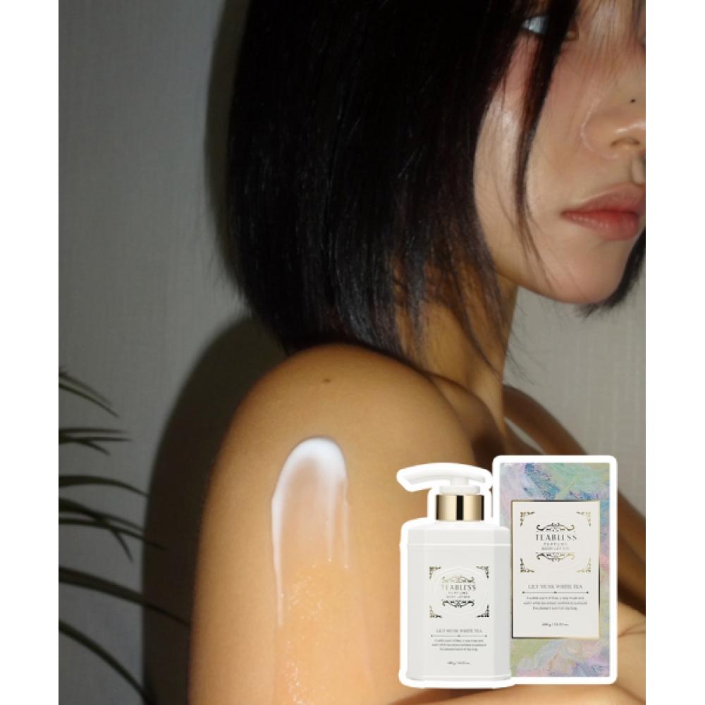 Teabless Lily Musk White Tea Perfume Body Lotion 480ml