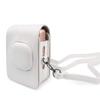 Чехол HIYQIN Instax FUJIFILM instax mini Liplay, симпатичная сумка для камеры, защитный чехол instax Liplay с плечевым ремнем, чехол из искусственной кожи, (белый)