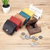 Women Vintage Multi-Function Earphone Money Holder Pouch for Women Men Mini Wallet Portable Genuine Leather Coin Purse Bags