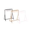 1/12 Dollhouse Clothes Rack Garment Organizer Hangers Set Dollhouse Mini Furniture Decoration Dolls House Accessories