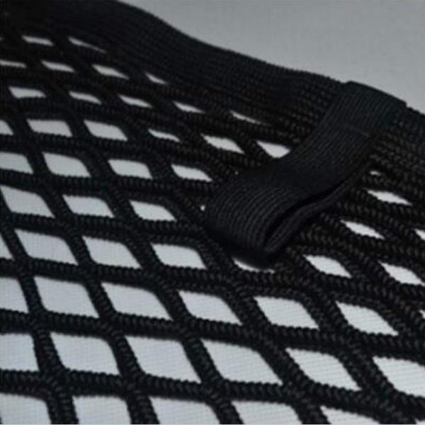 General Flexible Mesh Suitcase Car Organizer Seat Back Storage Mesh Bag KTY