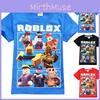 Яркая игровая футболка с персонажем Roblox для детей из удобного хлопка