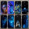 Чехол для телефона Film A-Avatar 2 для Apple iPhone 15, 14, 13, 12, 11, Pro, X, XS, Max, XR, Plus, Mini, Мягкий черный