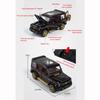 Коллекционная игрушечная машина Benz G63 AMG из сплава в масштабе 1/32, литая модель автомобиля с откидной спинкой, подсветкой и звуком