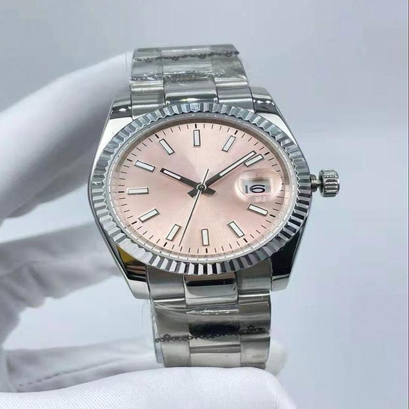 Автоматические мужские часы 36 мм, механизм 2813, материал из нержавеющей стали 904L, модные часы с сапфировым стеклом