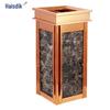HAISTICK HKQJ16 Stainless Steel Imitation Marble Ash Bin