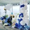 5/10/12inch Milky White Pearl Balloon Wedding Decoration Hawaiian Pearlescent White Balloons Garland Decor Birthday Party Toy