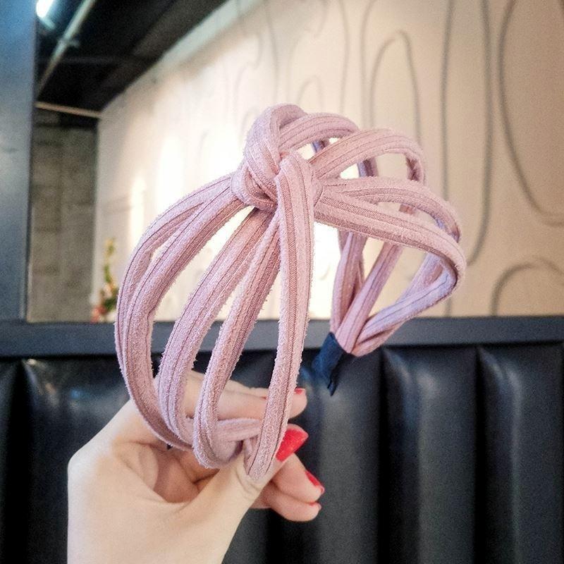 Широкая повязка на голову для девочек, обручи для волос, аксессуары для женщин, головной убор, аксессуары для женщин