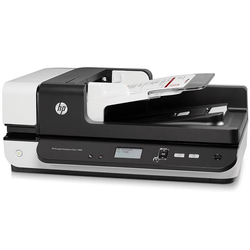 HP ScanJet Enterprise Flow 7500 Document Scanner CN plug (adapter included)