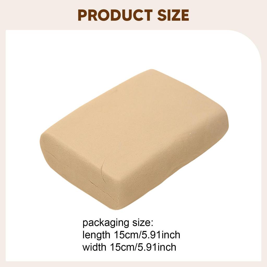 Sculpting Pottery Clay for Wheel Throwing Shaping Crafting DIY Building Arts Crafts Supply