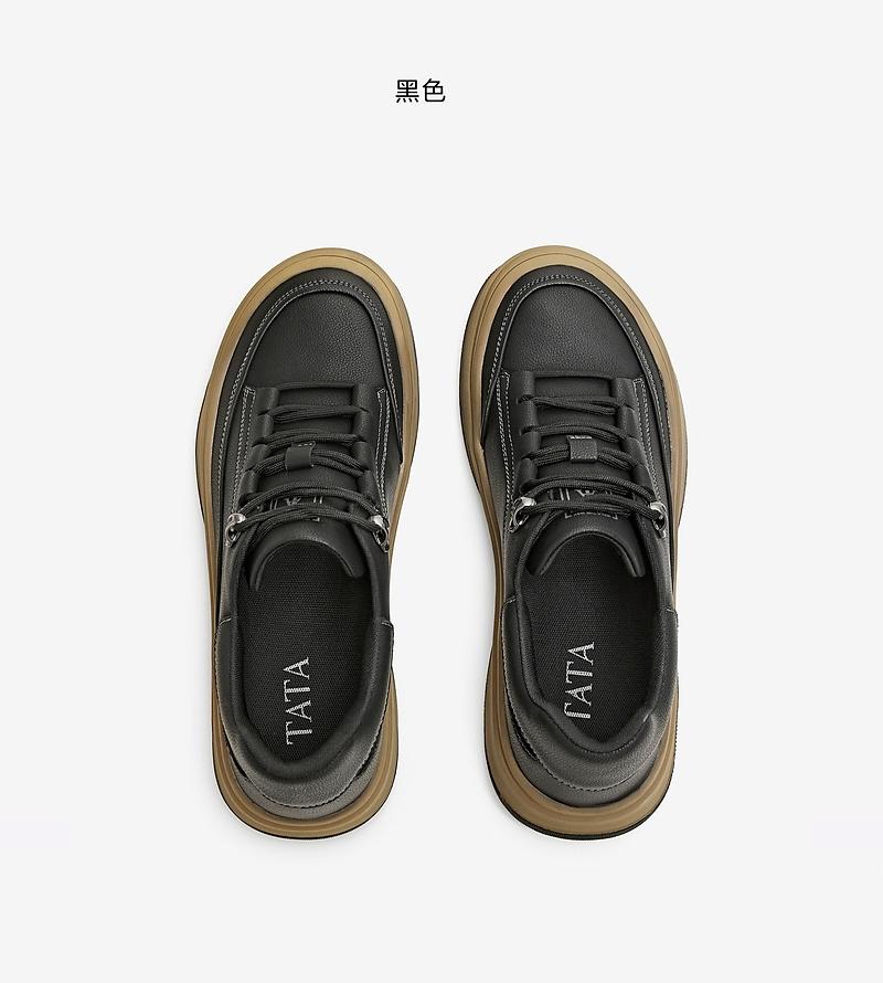 TATA/He She 2026 Spring Comfortable and Versatile Casual Men's Shoes New Style