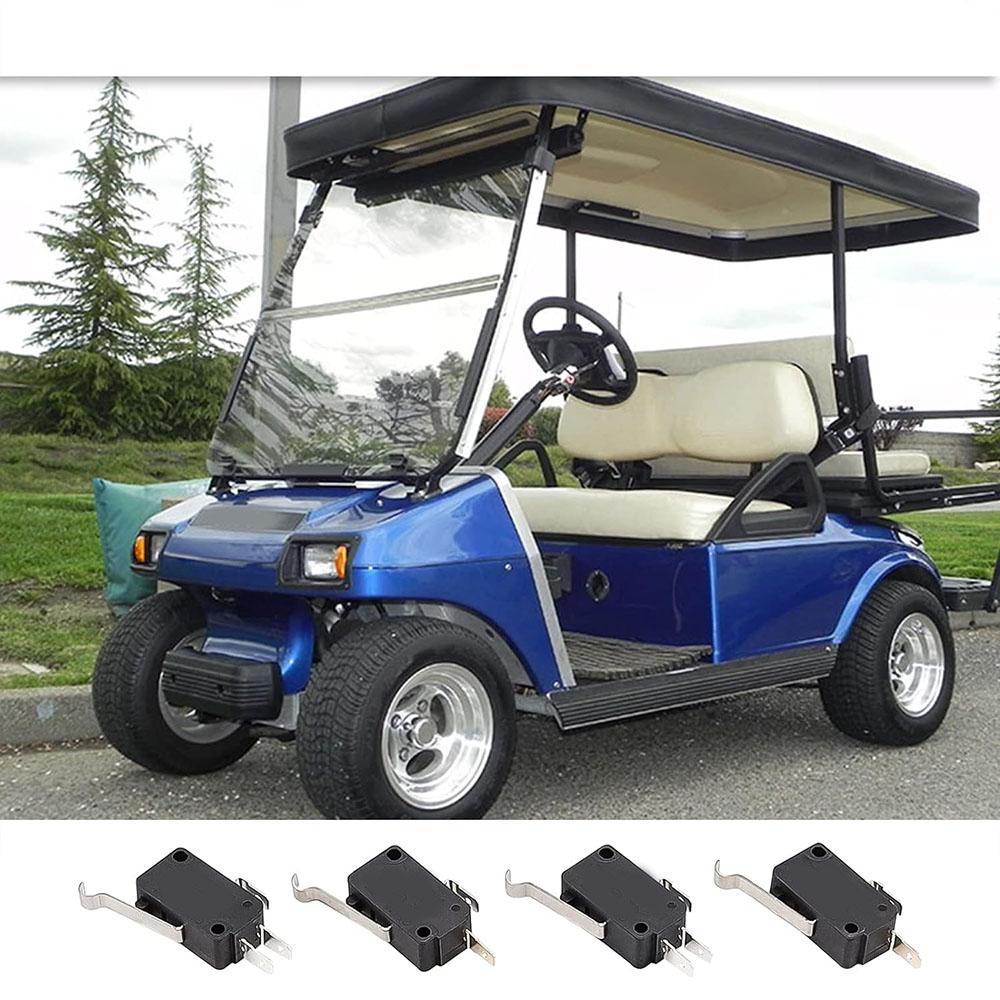 4 шт. Микропереключатель 1014807 1014808 Подходит для Club Car Вперед Назад