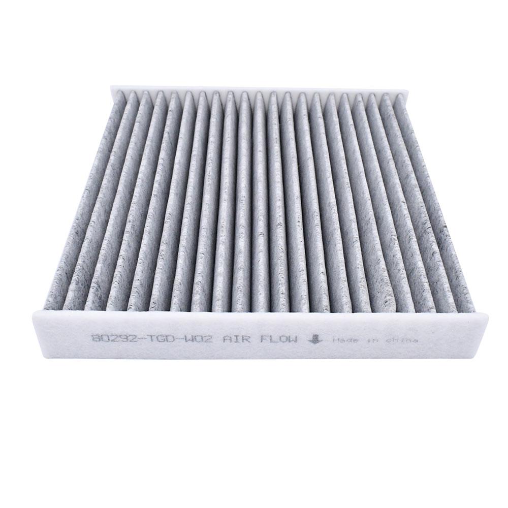 Car Engine Air Cleaner Flow Filter Set For Honda Odyssey 2011 2012 2013 2014 2015 2016 2017 17220RV0A00 80292SDAA01 Accessories