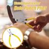 Leather Hole Punch Plier 2.0mm Hand Strap Watch Band Belt Punching Puncher DIY Tool Household Punching Leathercraft Leather Belt