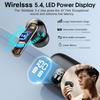 UYUXIO TWS Wireless Earphone Real Time Translating Earbuds with 144 Languages AI Language Translation Headphone for Business