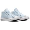 Converse Chuck Taylor All Star Удобные парусиновые кроссовки средней высоты Унисекс Синие A07495C