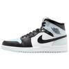 Кроссовки мужские Air 1 Mid Black Squadron Blue Squadron-Blue-Aura-White DQ8426-002