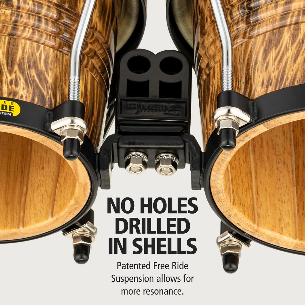 MEINL Percussion Meinl Bongo Marathon Designer Series Деревянное бонго FWB190LB []