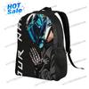 YOUR NAME Motorcycle Minimalist Backpack With Single Compartment A Clean And Versatile Design For Everyday Routines And Casual O