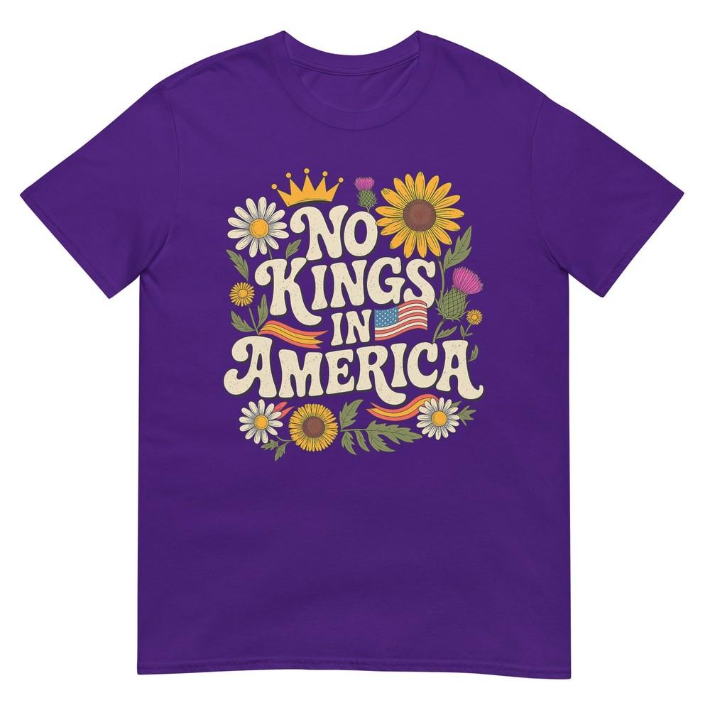 No King In America Tshirt