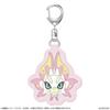 Monster Hunter Mondefo Sagara Embroidered Keychain Tamamitsune 67 X 65 X 4mm Polyester Approx.