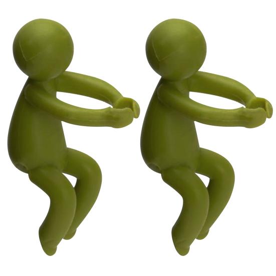 1 шт./6 шт. Водонепроницаемая подставка для растений, держатель для размножения растений Buddy Mini Man, для срезанных цветов, рассады, ухода за растениями