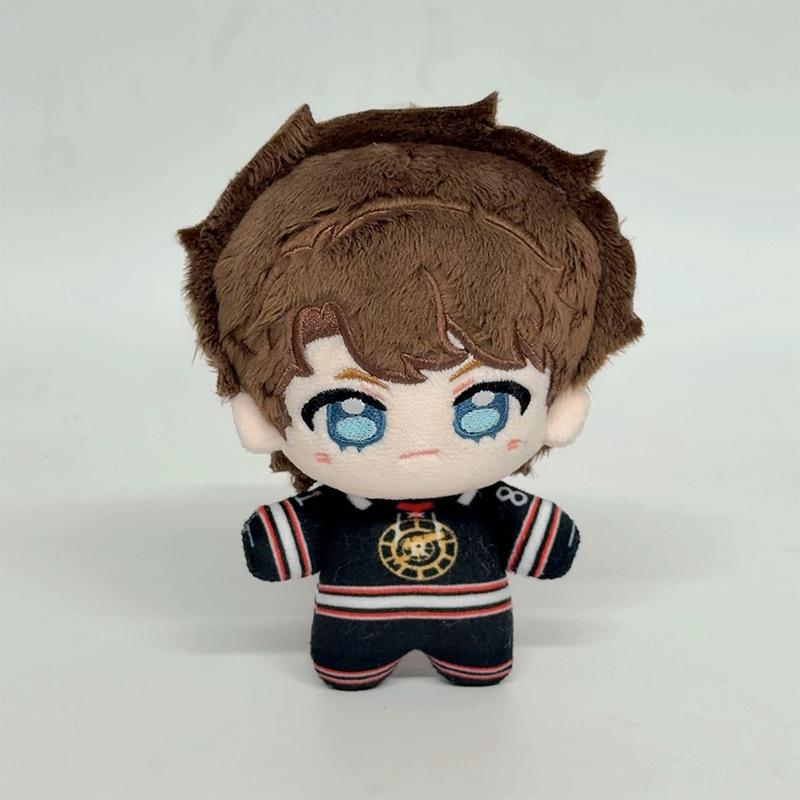 New 10cm Heated Rivalry Plush Doll Cute Anime Peripherals Toy Birthday Christmas Gift