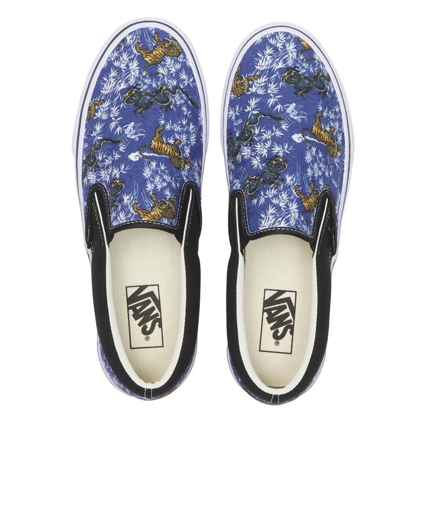 705934-0001 Vans Slip-On "Синий/Алоха" (V98CF ALH) (Мужской)