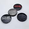 4pcs 55mm OZ O.Z Racing Logo Emblem Badge Car Wheel Center Caps Wheel Hubcaps Rim Hub Dust Cover Fit for OZ M582 Car Accessories