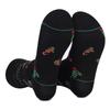 Plus-Size Christmas Cotton Socks - Mid-Tube for Men & Women, Perfect for Autumn/Winter, European & American Style
